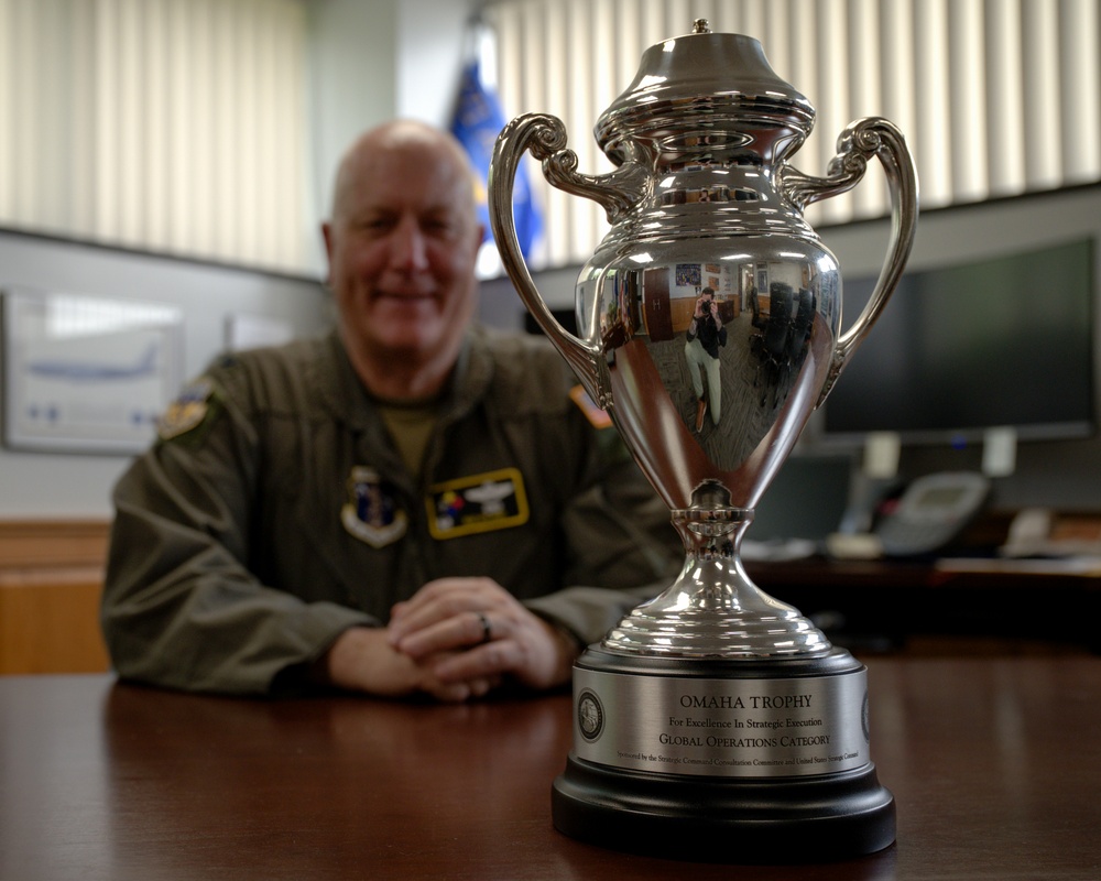 171st ARW Awarded 2024 Omaha Trophy