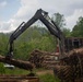 U.S. Army Corps of Engineers Hurricane Helene debris removal efforts at Lake Lure
