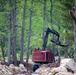 U.S. Army Corps of Engineers Hurricane Helene debris removal efforts at Lake Lure