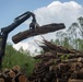 U.S. Army Corps of Engineers Hurricane Helene debris removal efforts at Lake Lure