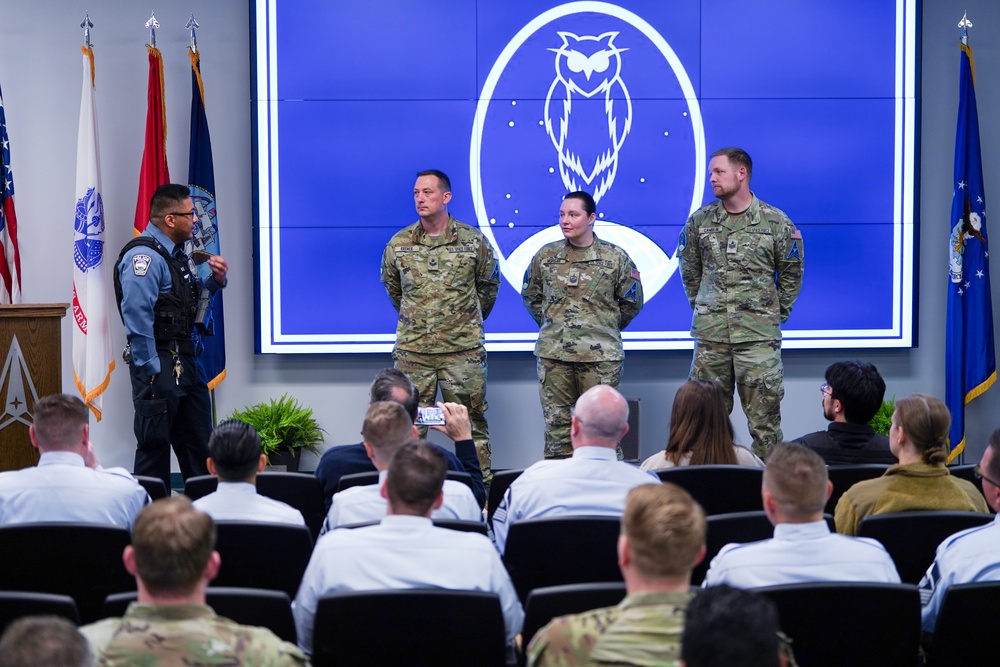 Space Force Guardians Recognized for Heroic Response in Vehicle Accident