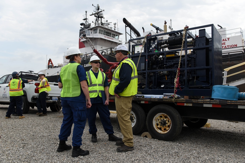 Great Lakes Marine Firefighting Task Force Workshop