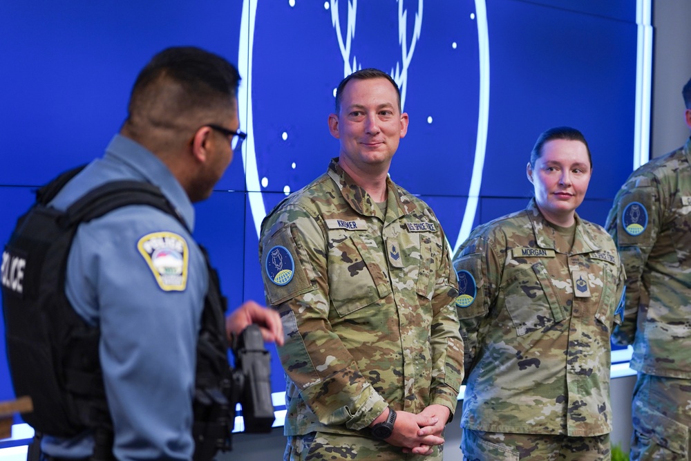 Space Force Guardians Recognized for Heroic Response in Vehicle Accident