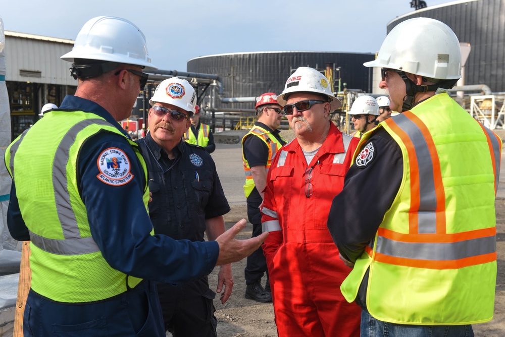 Great Lakes Marine Firefighting Task Force Workshop