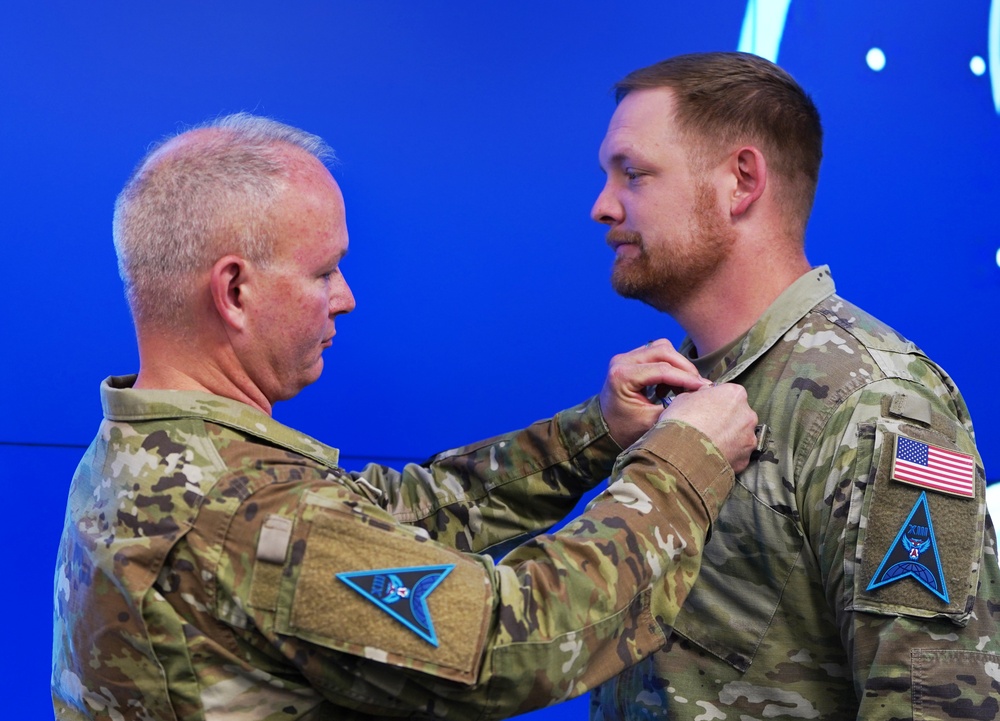 Space Force Guardians Recognized for Heroic Response in Vehicle Accident