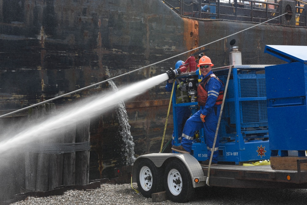 Great Lakes Marine Firefighting Task Force Workshop