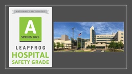 Martin Army Community Hospital Earns ‘A’ Grade in Spring 2025 Leapfrog Safety Report