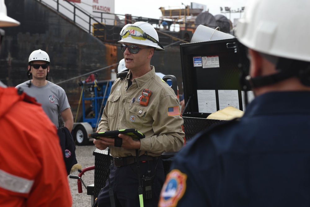 Great Lakes Marine Firefighting Task Force Workshop