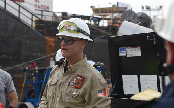 Great Lakes Marine Firefighting Task Force Workshop