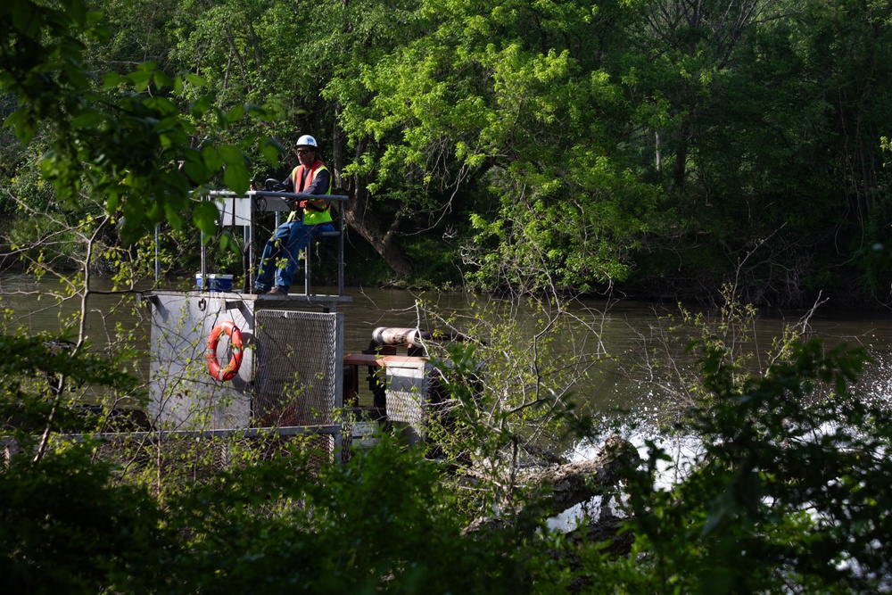 U.S. Army Corps of Engineers Hurricane Helene debris removal efforts