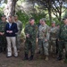 U.S. Department of State Charge d'affairs, Nancy VanHorn visits U.S. Army and Albanian Armed Forces Soldiers in the field