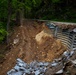 Storm damage from Hurricane Helene near Lake Tahoma