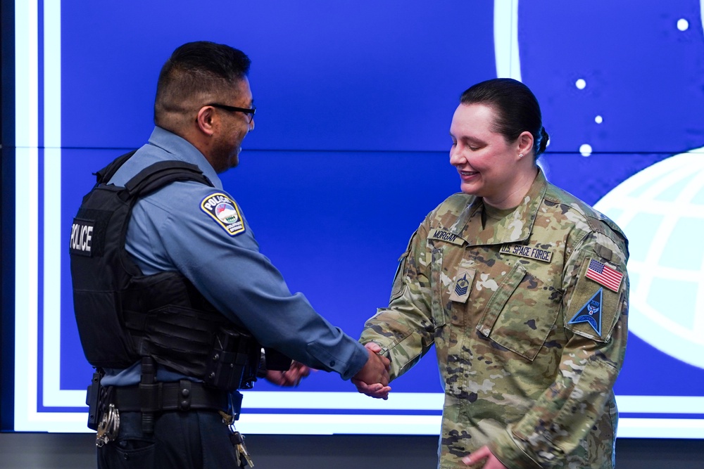 Space Force Guardians Recognized for Heroic Response in Vehicle Accident