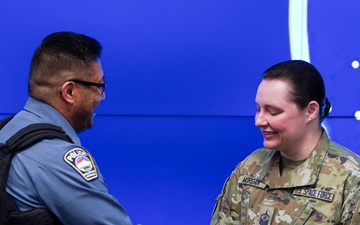 Space Force Guardians Recognized for Heroic Response in Vehicle Accident