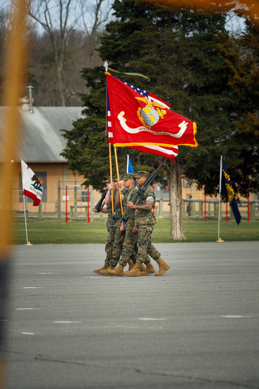 Officer Candidate School Graduation Ceremony of Company A and D