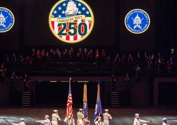 Adm. Caudle Attends 2025 Virginia International Tattoo Festival