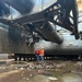 Dredge Potter inspection while in dry dock at National Maintenance and Repair in Hartford, Illinois.