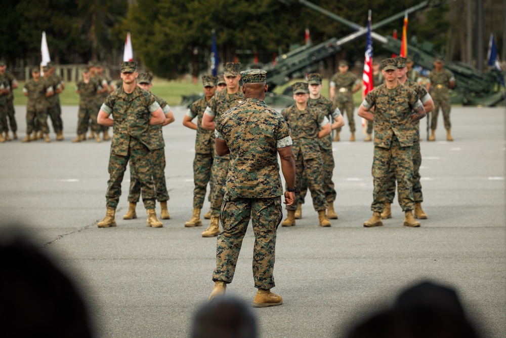 Officer Candidate School Graduation Ceremony of Company A and D