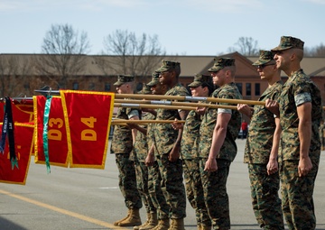 Officer Candidate School Graduation Ceremony of Company A and D