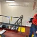 Dredge Potter maintenance project to upgrade the heating and cooling chiller system.
