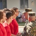Maj. Gen. Sofge swears in RSS Europe Poolees