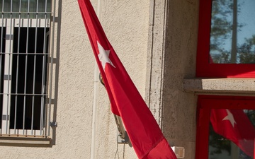 Maj. Gen. Sofge swears in RSS Europe Poolees