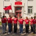 Maj. Gen. Sofge swears in RSS Europe Poolees