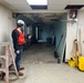 Dredge Potter maintenance upgrade and remodel of the kitchen galley.
