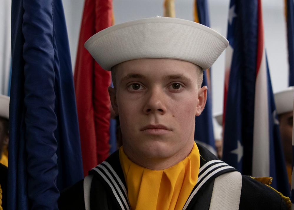 Recruit Training Command May 1, 2025 Pass-In-Review
