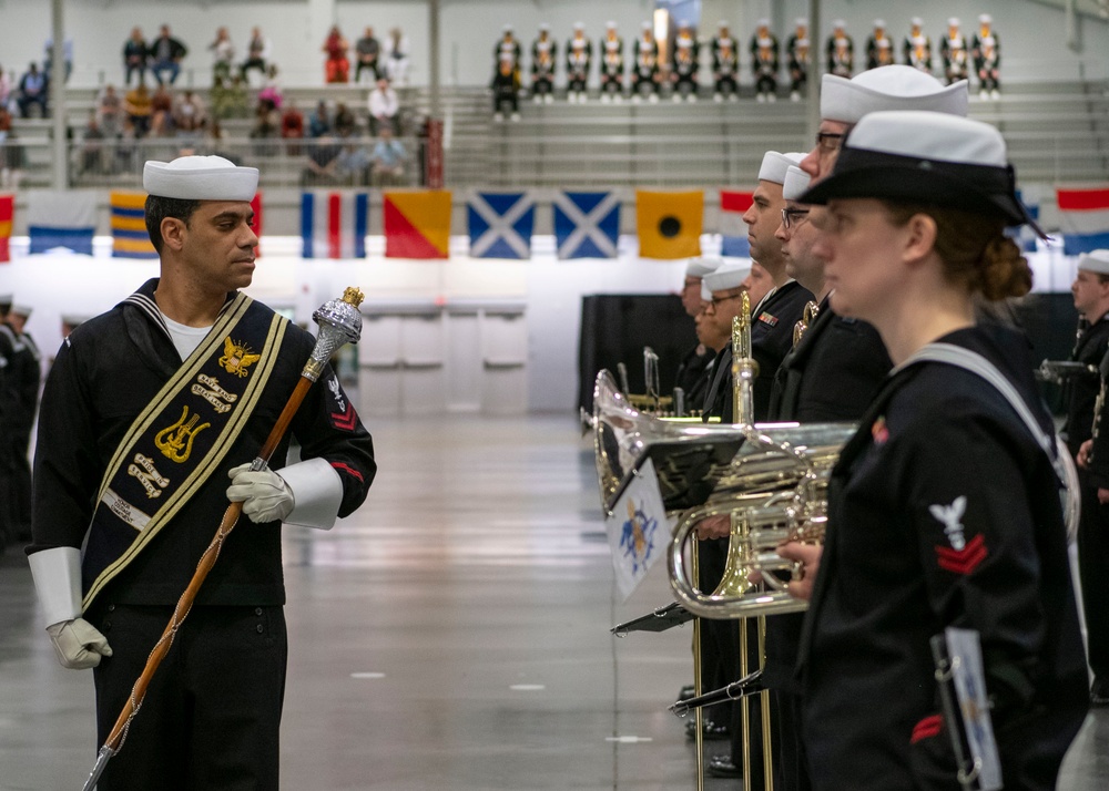 Recruit Training Command May 1, 2025 Pass-In-Review