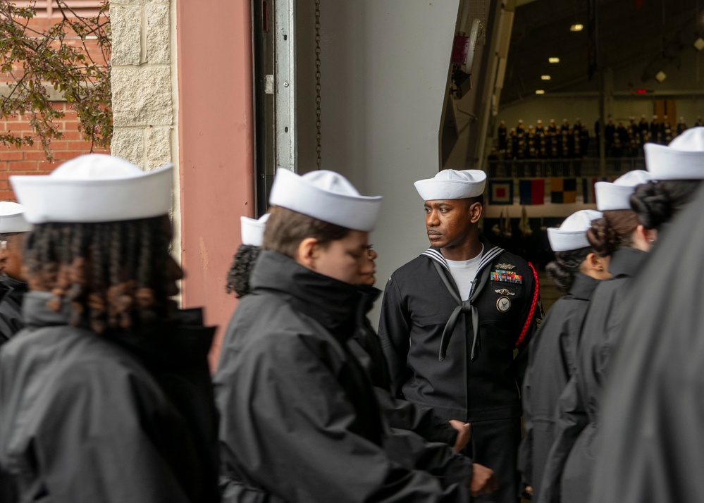 Recruit Training Command May 1, 2025 Pass-In-Review