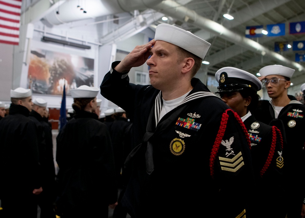 Recruit Training Command May 1, 2025 Pass-In-Review