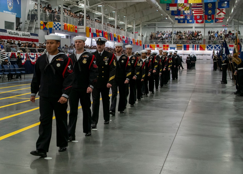 Recruit Training Command May 1, 2025 Pass-In-Review