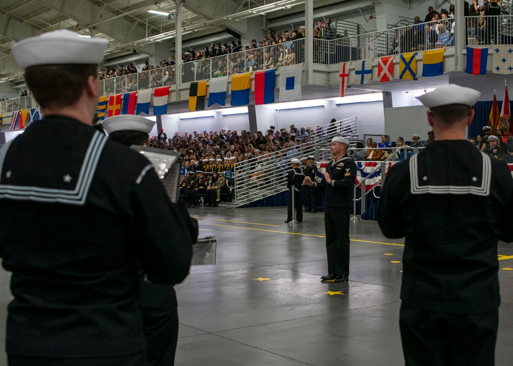 Recruit Training Command May 1, 2025 Pass-In-Review