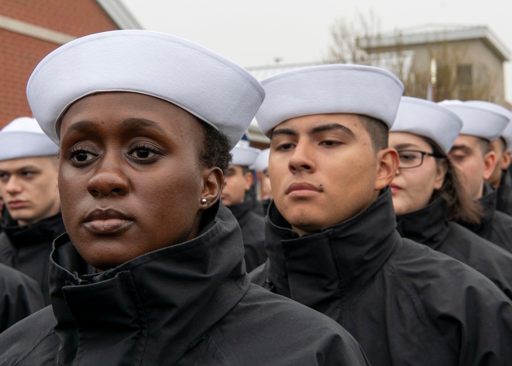 Recruit Training Command May 1, 2025 Pass-In-Review