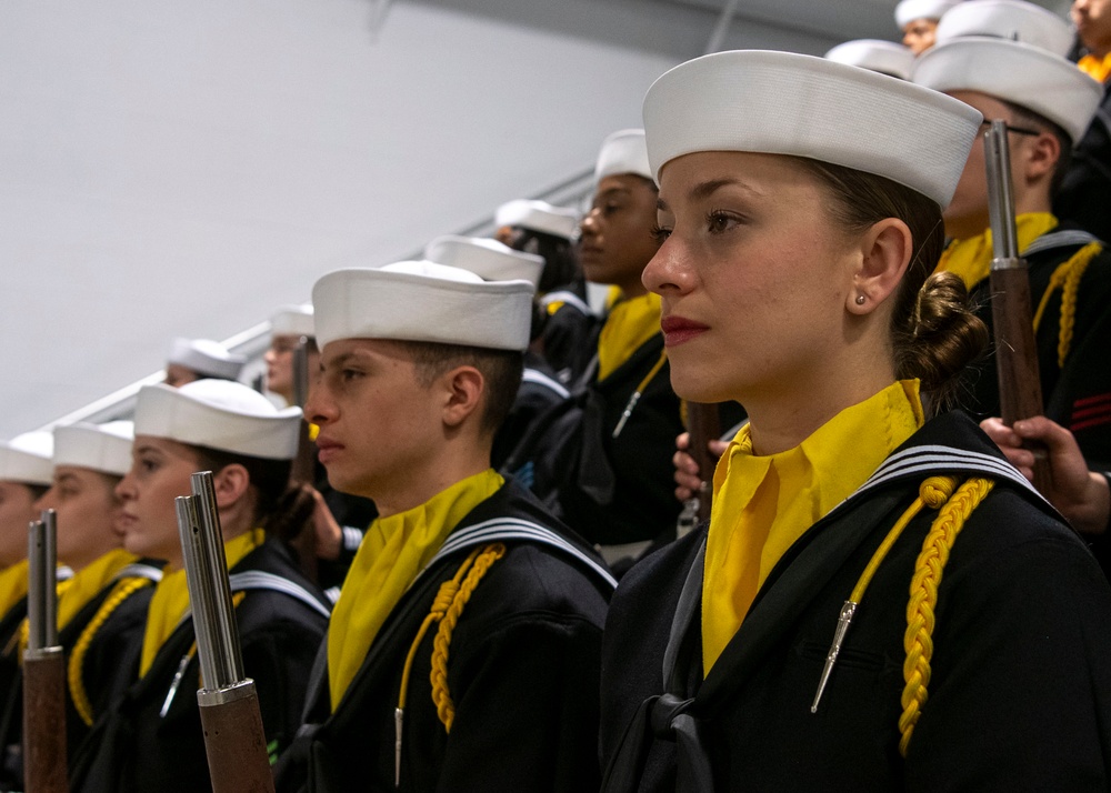 Recruit Training Command May 1, 2025 Pass-In-Review