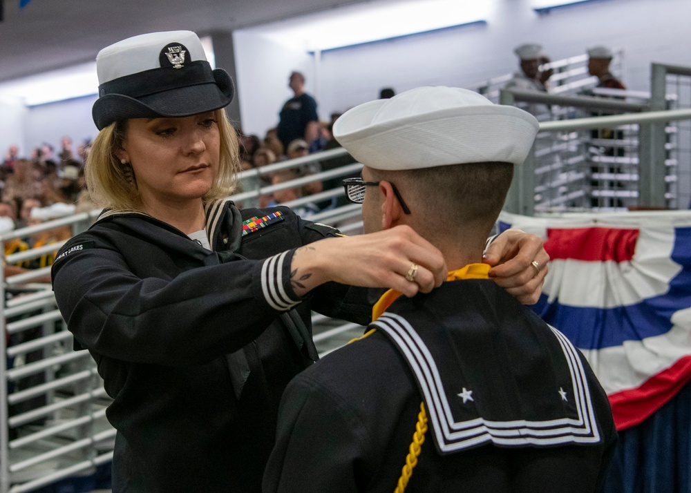 Recruit Training Command May 1, 2025 Pass-In-Review