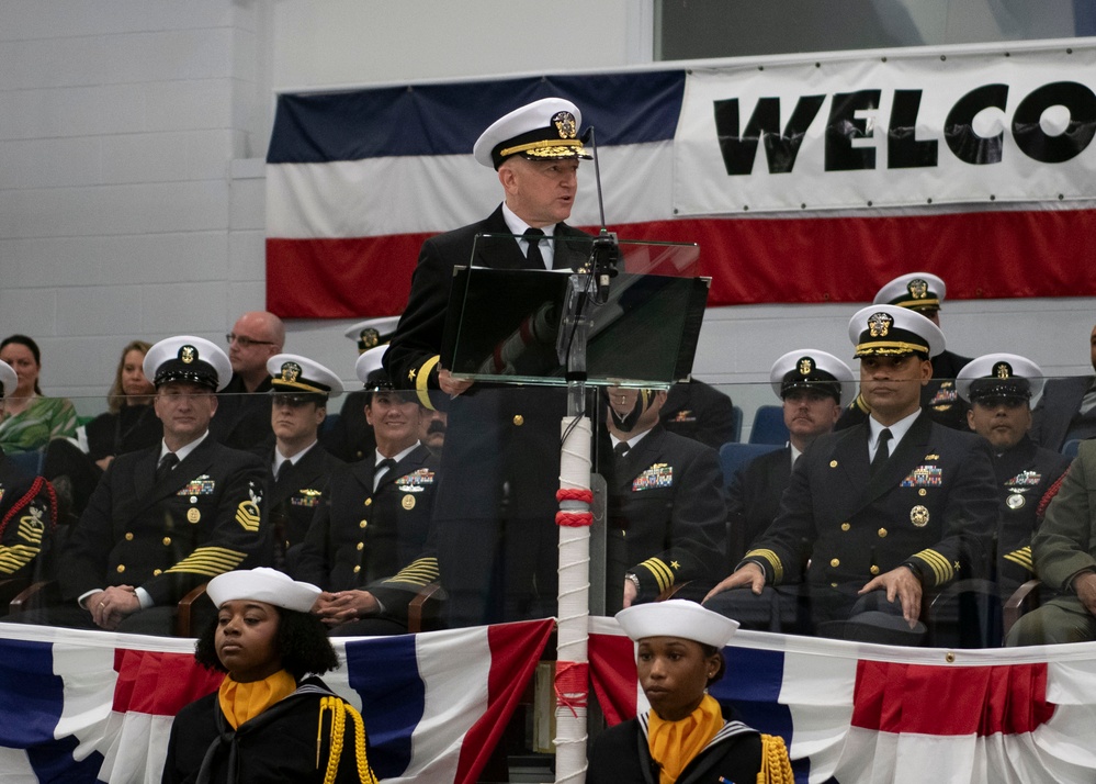 Recruit Training Command May 1, 2025 Pass-In-Review