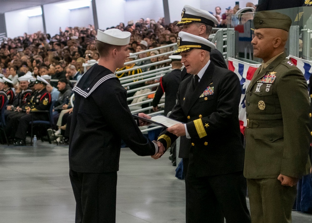 Recruit Training Command May 1, 2025 Pass-In-Review