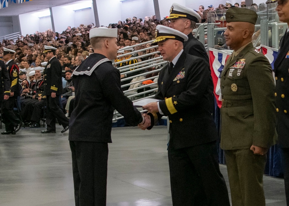 Recruit Training Command May 1, 2025 Pass-In-Review