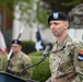 Joint Base McGuire-Dix-Lakehurst (USASA) Change of Responsibility ceremony on 2 MAY 2025.