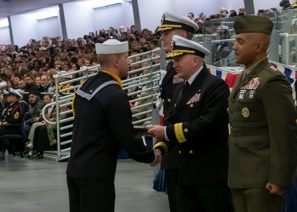 Recruit Training Command May 1, 2025 Pass-In-Review