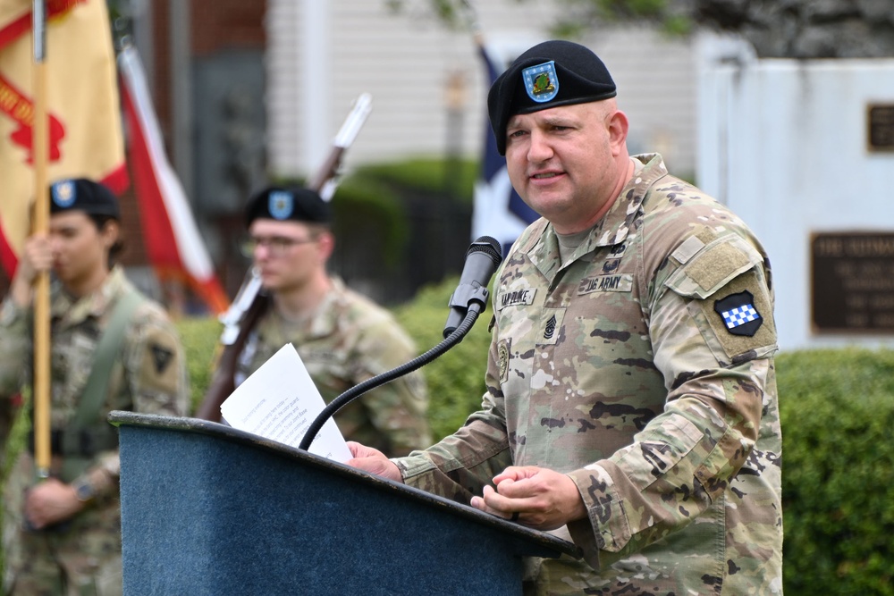 Joint Base McGuire-Dix-Lakehurst (USASA) Change of Responsibility ceremony on 2 MAY 2025.