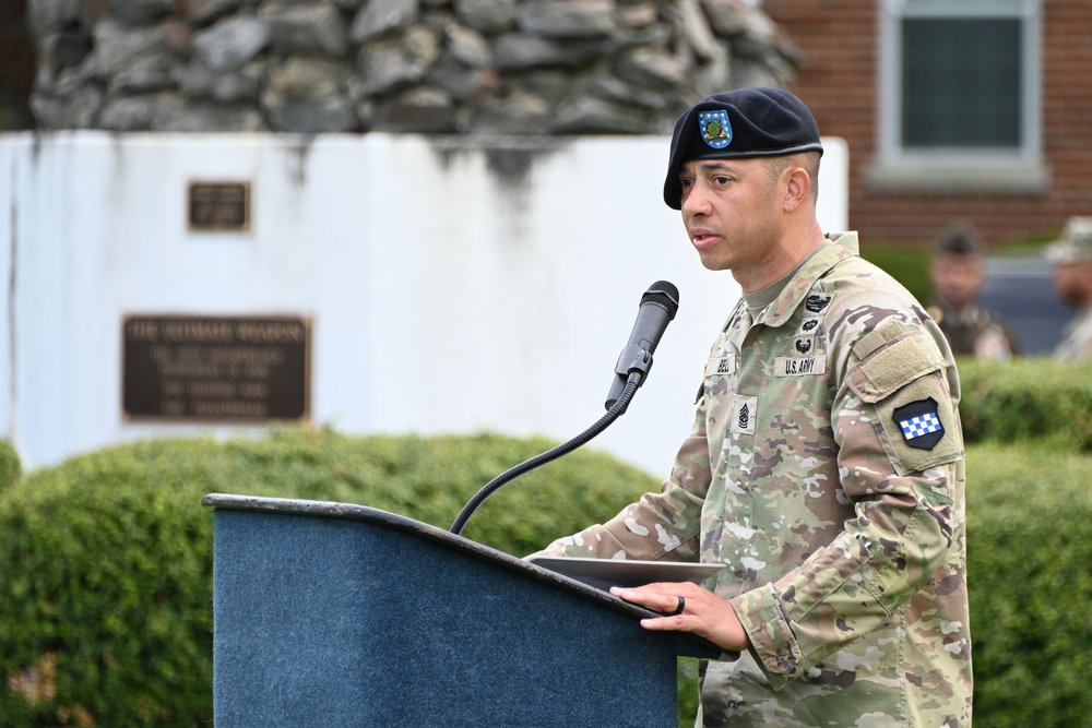 Joint Base McGuire-Dix-Lakehurst (USASA) Change of Responsibility ceremony on 2 MAY 2025.