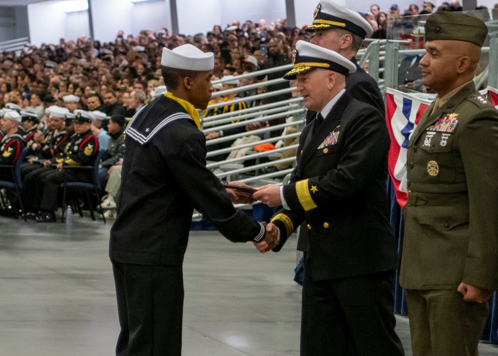 Recruit Training Command May 1, 2025 Pass-In-Review