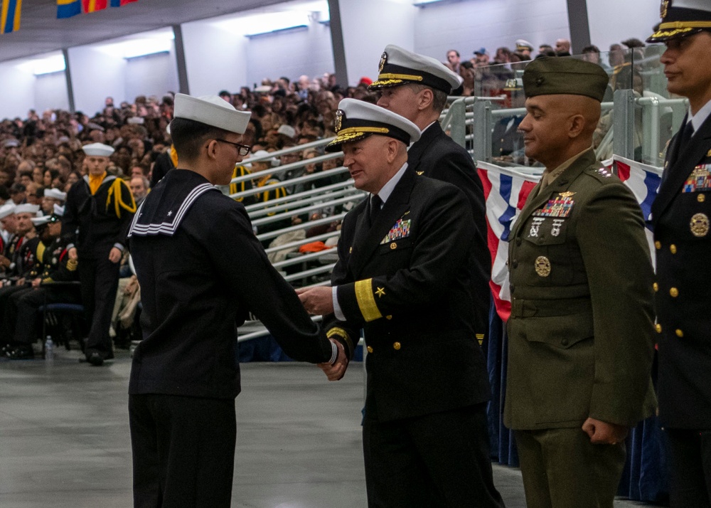 Recruit Training Command May 1, 2025 Pass-In-Review