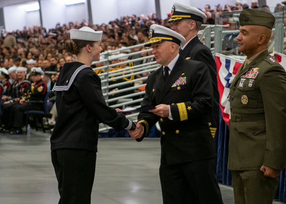 Recruit Training Command May 1, 2025 Pass-In-Review