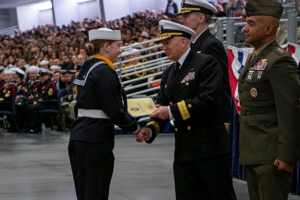 Recruit Training Command May 1, 2025 Pass-In-Review