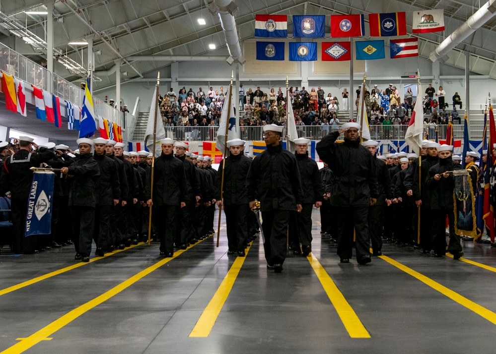 Recruit Training Command May 1, 2025 Pass-In-Review