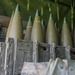 2CR Soldiers conduct Table VI qualification on an M777A2 medium towed Howitzer